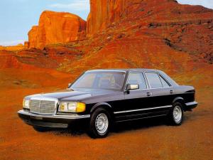 Mercedes-Benz 300 SD Turbodiesel 1981 года